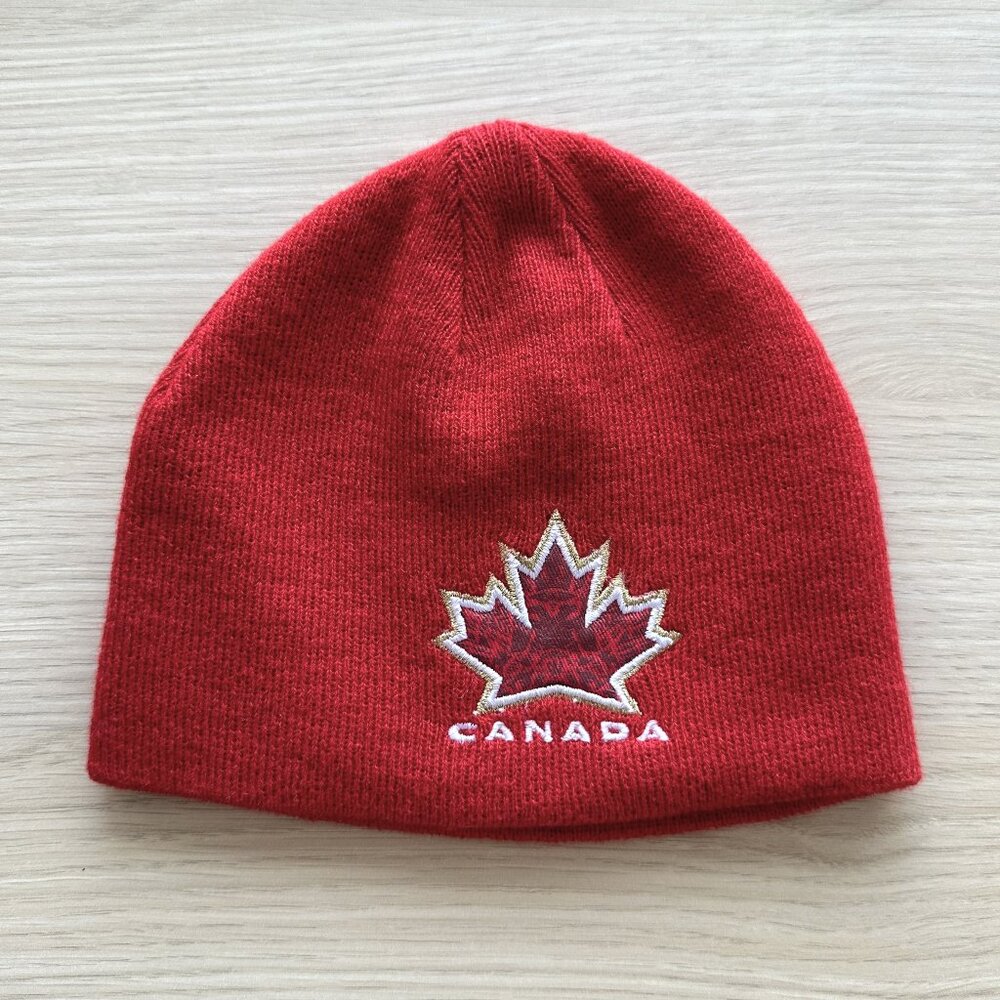 Kids Hockey Canada 2010 Vancouver Olympics Hat